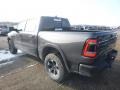 2019 Granite Crystal Metallic Ram 1500 Rebel Crew Cab 4x4  photo #3