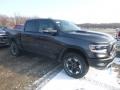 2019 Granite Crystal Metallic Ram 1500 Rebel Crew Cab 4x4  photo #7