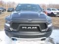 2019 Granite Crystal Metallic Ram 1500 Rebel Crew Cab 4x4  photo #8