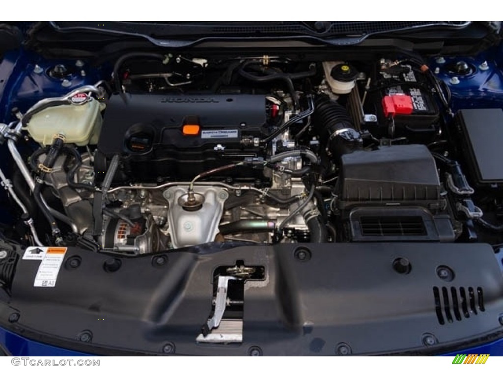 2019 Honda Civic LX Sedan 2.0 Liter DOHC 16-Valve i-VTEC 4 Cylinder Engine Photo #130934863