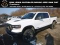 2019 Bright White Ram 1500 Rebel Crew Cab 4x4  photo #1