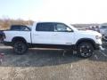 2019 Bright White Ram 1500 Rebel Crew Cab 4x4  photo #7