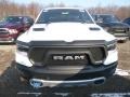 2019 Bright White Ram 1500 Rebel Crew Cab 4x4  photo #9