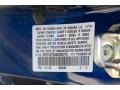 B593M: Agean Blue Metallic 2019 Honda Civic LX Sedan Color Code