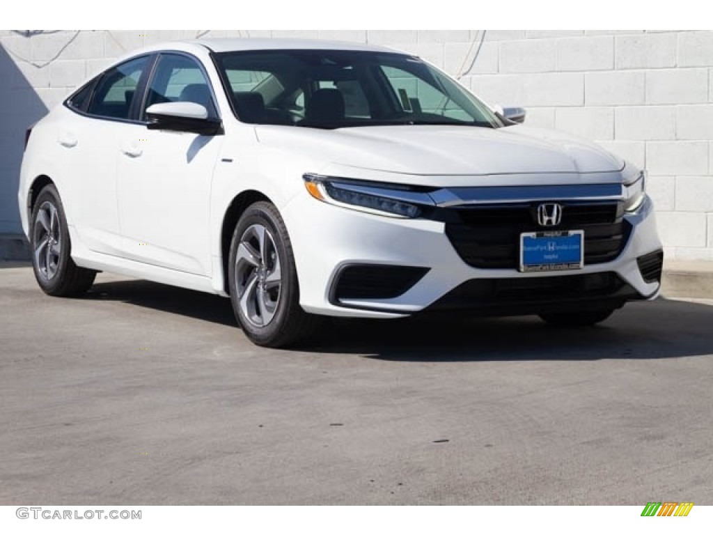 2019 White Orchid Pearl Honda Insight Ex 130918300