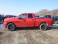 2019 Flame Red Ram 1500 Classic Express Quad Cab 4x4  photo #3