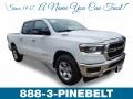 2019 Bright White Ram 1500 Big Horn Crew Cab 4x4  photo #1