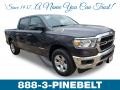 2019 Granite Crystal Metallic Ram 1500 Big Horn Crew Cab 4x4  photo #1
