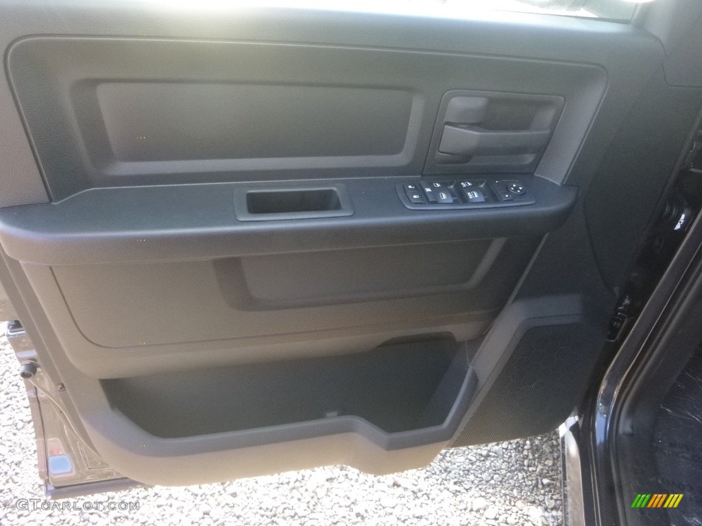 2019 1500 Classic Express Quad Cab 4x4 - Maximum Steel Metallic / Black/Diesel Gray photo #14