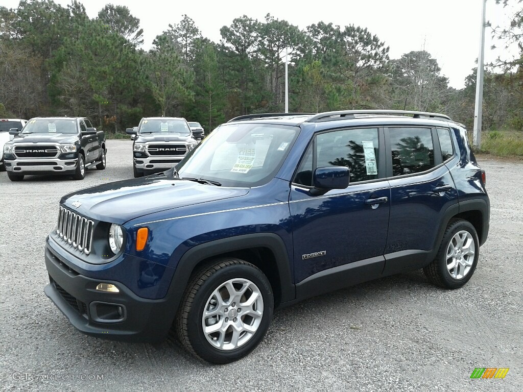 Jetset Blue Jeep Renegade