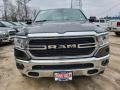 2019 Granite Crystal Metallic Ram 1500 Big Horn Crew Cab 4x4  photo #2