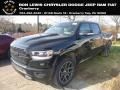 Diamond Black Crystal Pearl - 1500 Laramie Crew Cab 4x4 Photo No. 1