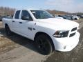 2019 Bright White Ram 1500 Classic Tradesman Quad Cab 4x4  photo #8