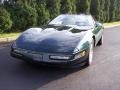 1994 Polo Green Metallic Chevrolet Corvette Convertible  photo #3