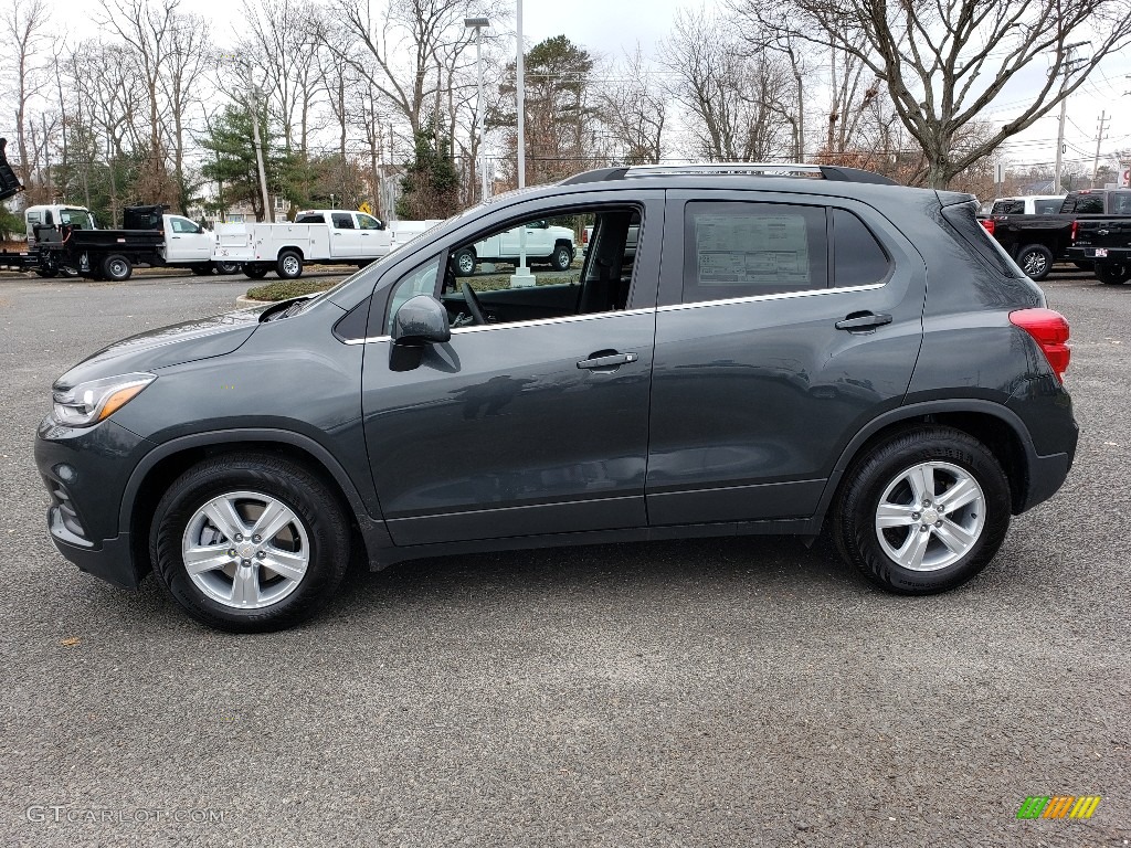 Nightfall Gray Metallic 2019 Chevrolet Trax LT Exterior Photo #130938715