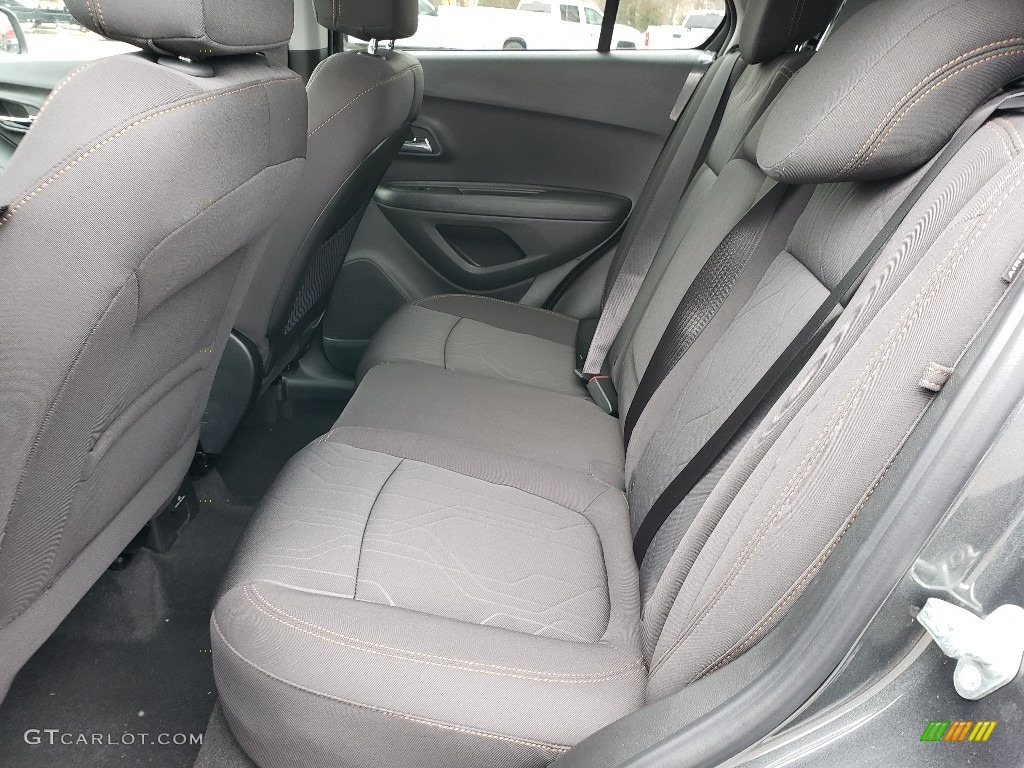2019 Chevrolet Trax LT Rear Seat Photo #130938814
