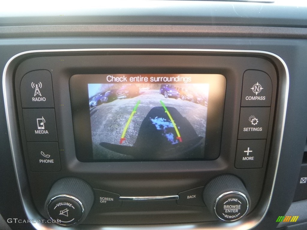 2019 1500 Classic Express Quad Cab 4x4 - Brilliant Black Crystal Pearl / Black/Diesel Gray photo #19