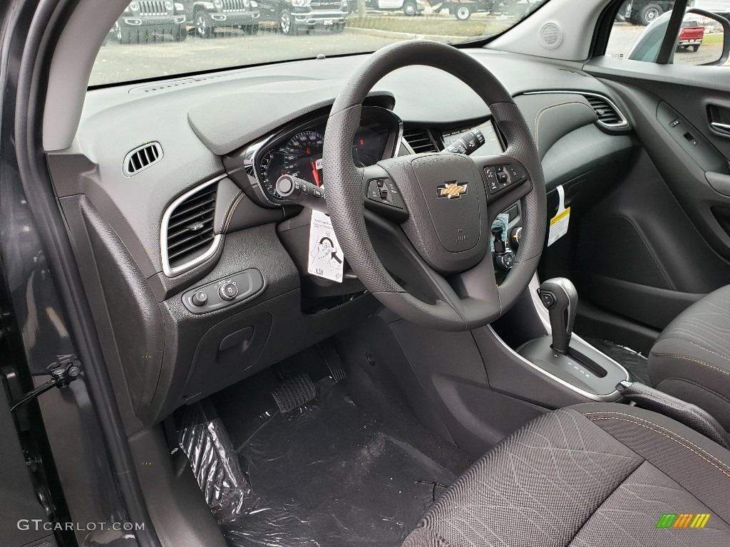 Jet Black Interior 2019 Chevrolet Trax LT Photo #130938853