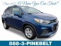 Pacific Blue Metallic - Trax LT Photo No. 1