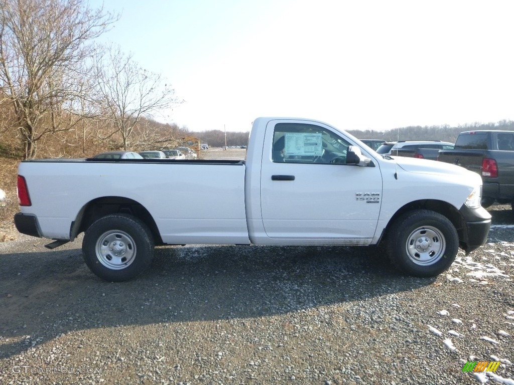 2019 1500 Classic Tradesman Regular Cab 4x4 - Bright White / Black/Diesel Gray photo #7