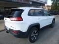 Bright White - Cherokee Trailhawk 4x4 Photo No. 2