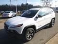 Bright White - Cherokee Trailhawk 4x4 Photo No. 6