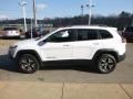 Bright White - Cherokee Trailhawk 4x4 Photo No. 7