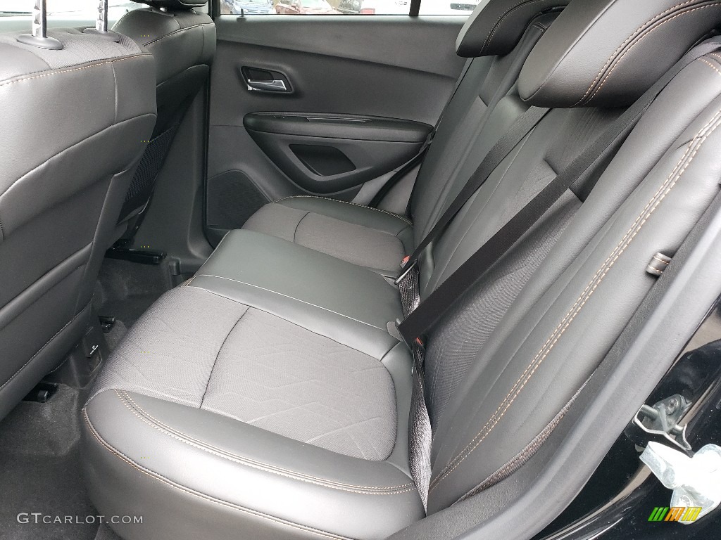 2019 Chevrolet Trax LT Rear Seat Photo #130939468