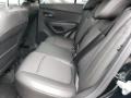 Jet Black Rear Seat Photo for 2019 Chevrolet Trax #130939468
