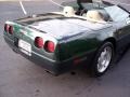 1994 Polo Green Metallic Chevrolet Corvette Convertible  photo #9