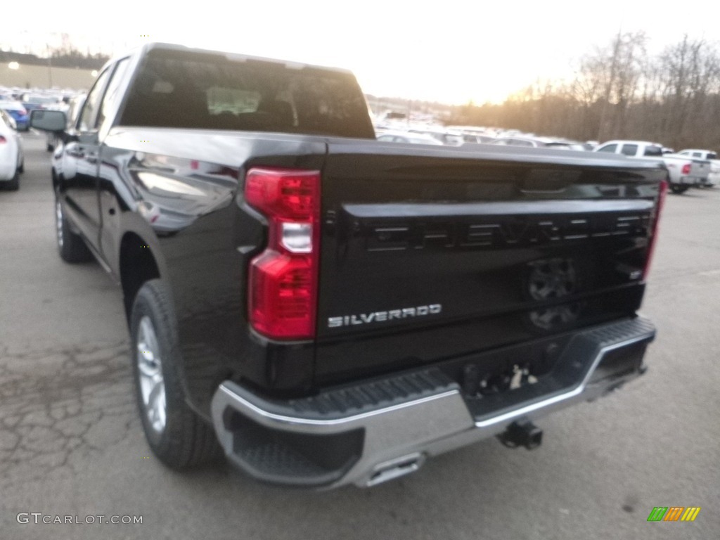 2019 Silverado 1500 LT Z71 Double Cab 4WD - Black / Jet Black photo #3