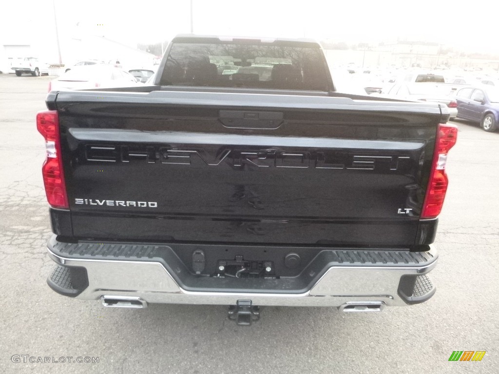 2019 Silverado 1500 LT Z71 Double Cab 4WD - Black / Jet Black photo #4