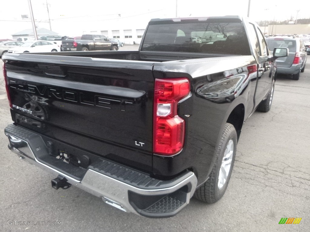 2019 Silverado 1500 LT Z71 Double Cab 4WD - Black / Jet Black photo #5