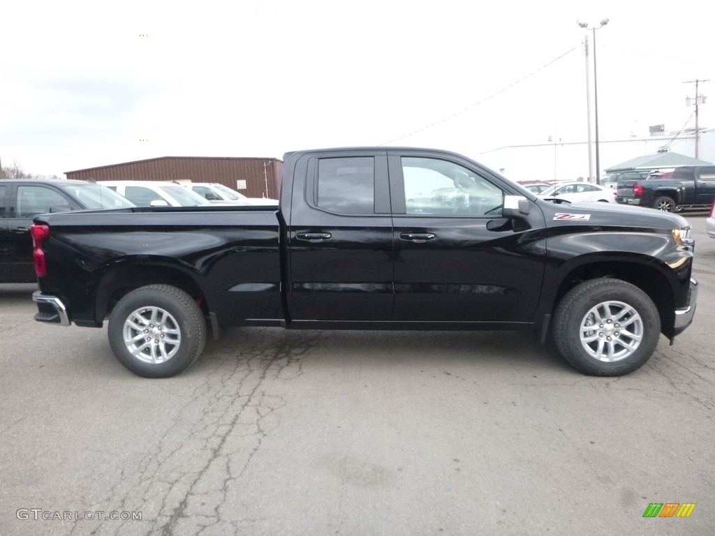 2019 Silverado 1500 LT Z71 Double Cab 4WD - Black / Jet Black photo #6