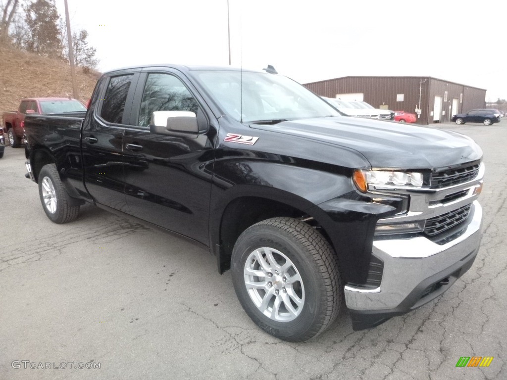2019 Silverado 1500 LT Z71 Double Cab 4WD - Black / Jet Black photo #7