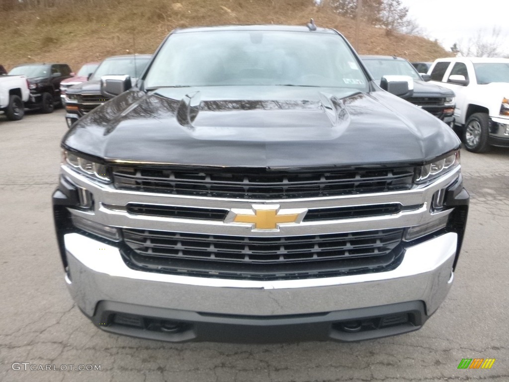 2019 Silverado 1500 LT Z71 Double Cab 4WD - Black / Jet Black photo #8