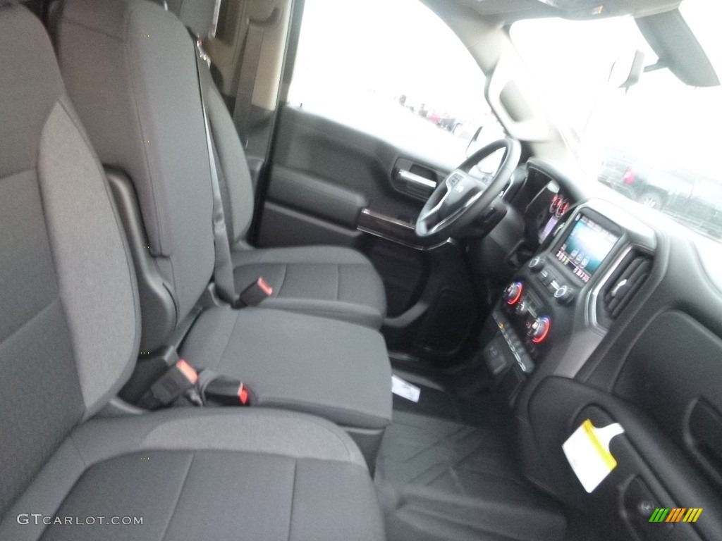 2019 Silverado 1500 LT Z71 Double Cab 4WD - Black / Jet Black photo #10