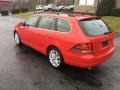 Tornado Red - Jetta TDI SportWagen Photo No. 4