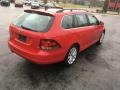 Tornado Red - Jetta TDI SportWagen Photo No. 6