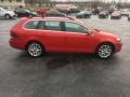 Tornado Red - Jetta TDI SportWagen Photo No. 7