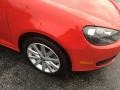 Tornado Red - Jetta TDI SportWagen Photo No. 9
