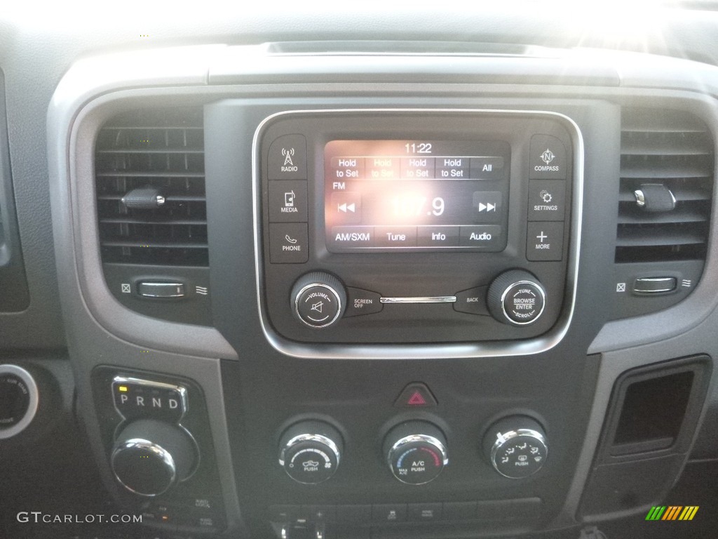 2019 1500 Classic Tradesman Quad Cab 4x4 - Bright Silver Metallic / Black/Diesel Gray photo #17