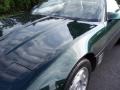 1994 Polo Green Metallic Chevrolet Corvette Convertible  photo #15