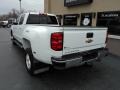 2015 Summit White Chevrolet Silverado 3500HD LTZ Crew Cab 4x4  photo #3