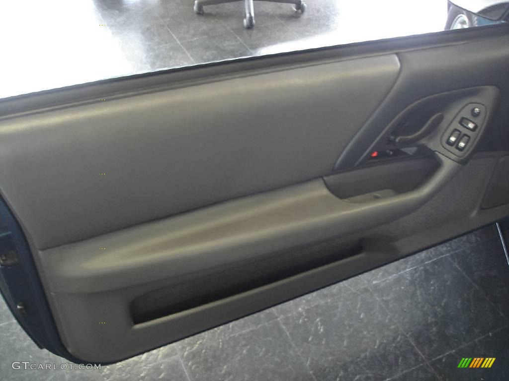 1997 Camaro Z28 Coupe - Polo Green Metallic / Medium Grey photo #3