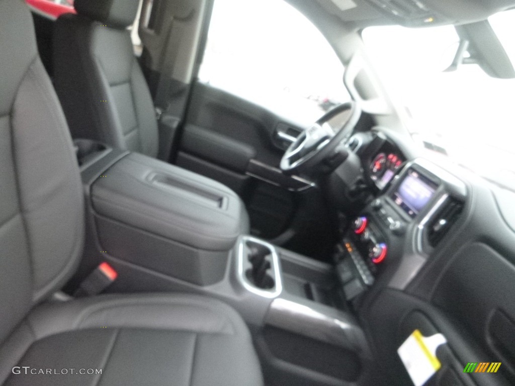 2019 Silverado 1500 LTZ Crew Cab 4WD - Iridescent Pearl Tricoat / Jet Black photo #10