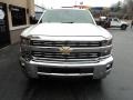 2015 Summit White Chevrolet Silverado 3500HD LTZ Crew Cab 4x4  photo #33