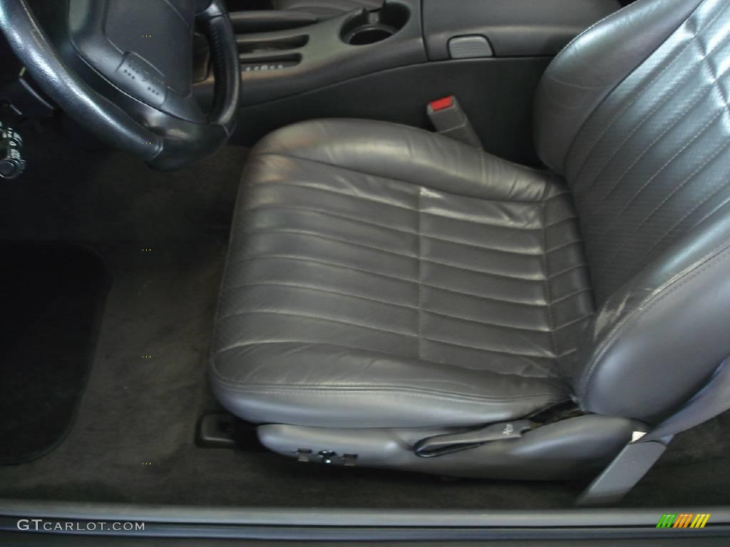 1997 Camaro Z28 Coupe - Polo Green Metallic / Medium Grey photo #5