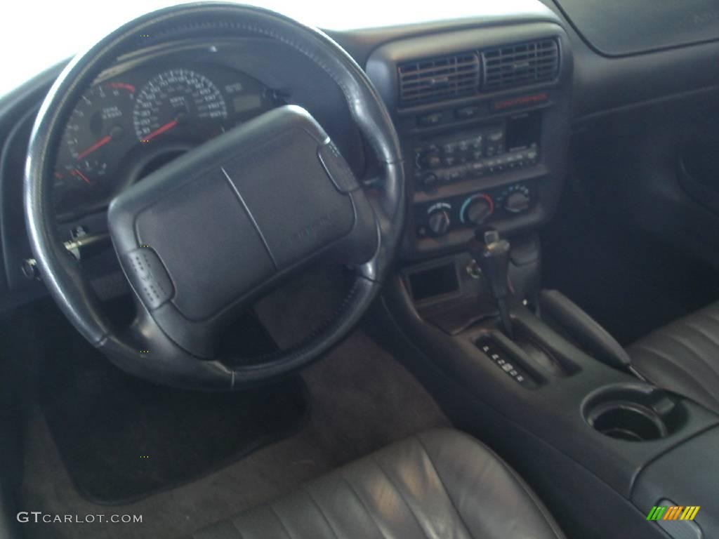 1997 Camaro Z28 Coupe - Polo Green Metallic / Medium Grey photo #6