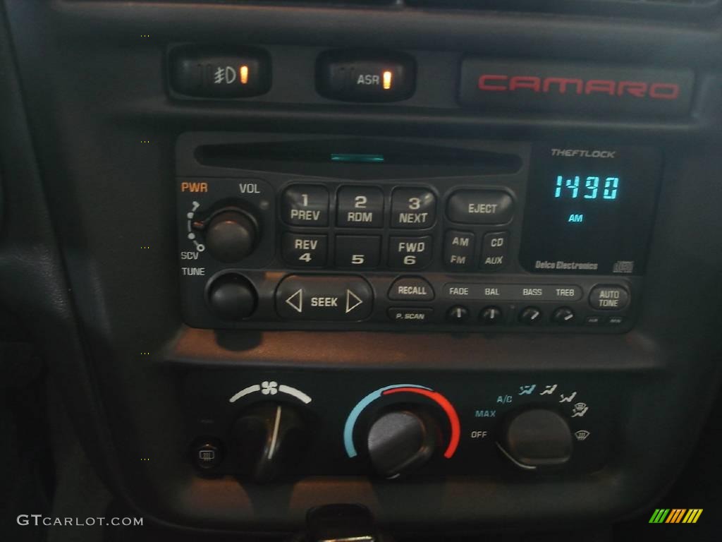 1997 Camaro Z28 Coupe - Polo Green Metallic / Medium Grey photo #7